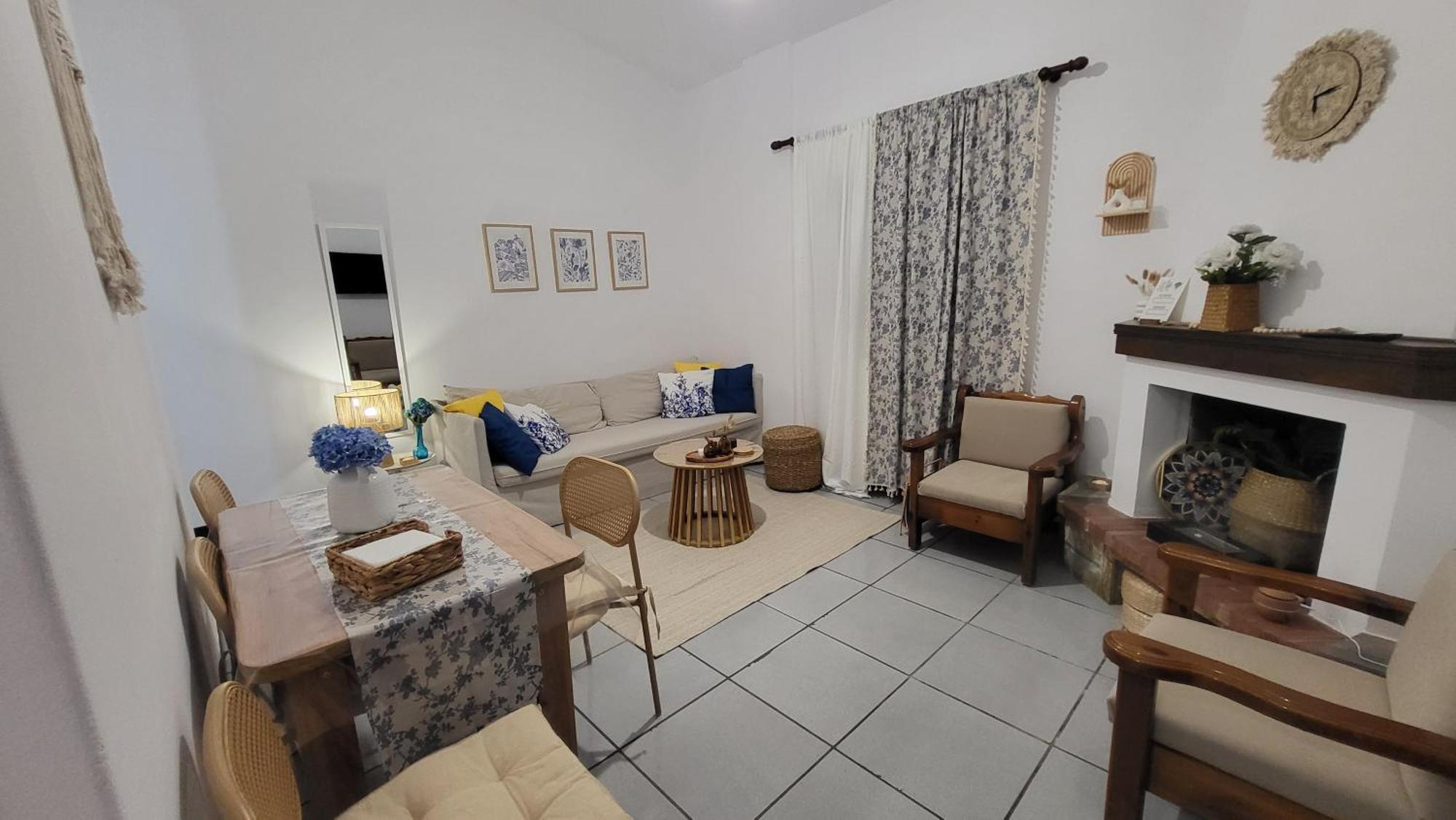 Houlia Home Διαμέρισμα Με Δωρεάν Χώρο Στάθμευσης Stenies Exterior photo